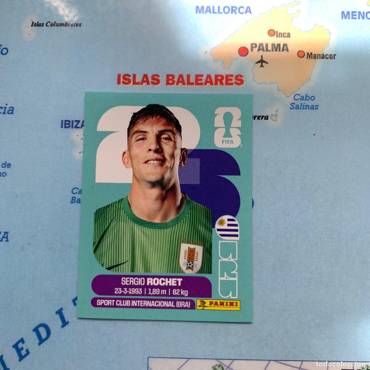 Cromos de F&uacute;tbol: Uruguay n&uacute;mero 2 cromo panini Mundial Fifa World Cup 2026