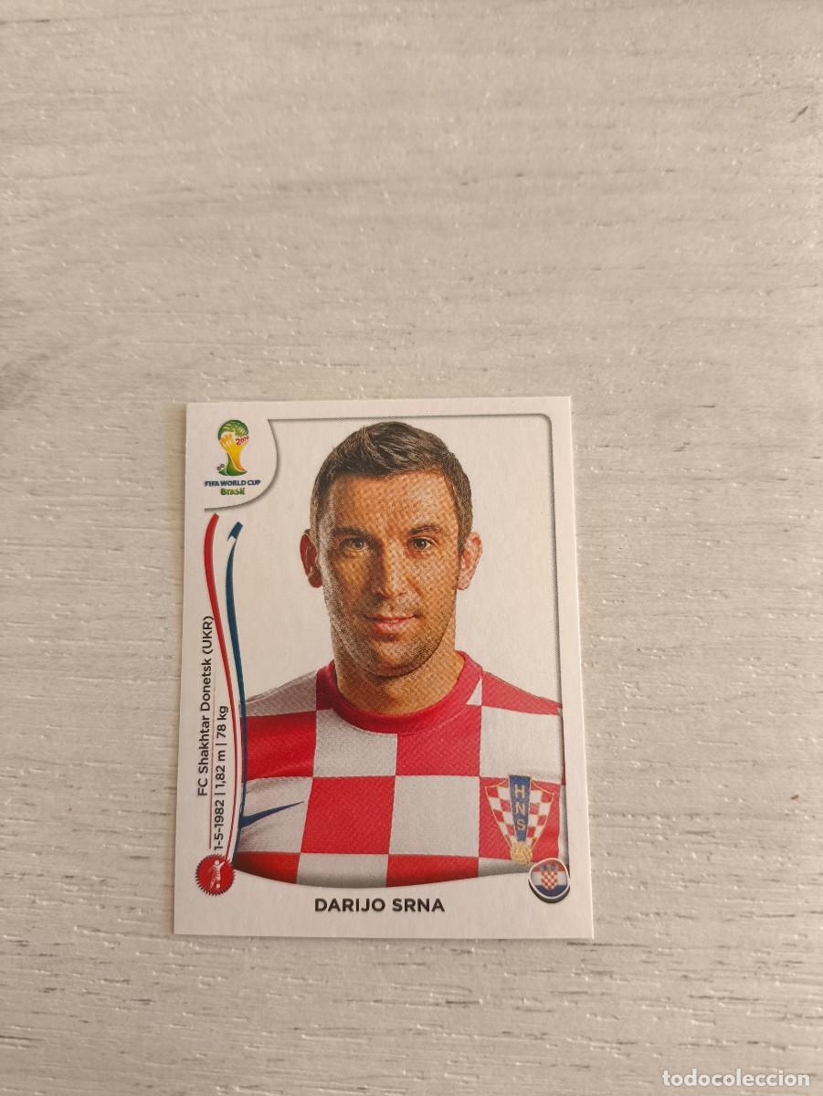 Cromos de F&uacute;tbol: 54 Darijo Srna CROACIA PANINI FIFA MUNDIAL WORLD CUP BRASIL 2014 NO LIGA ESTE