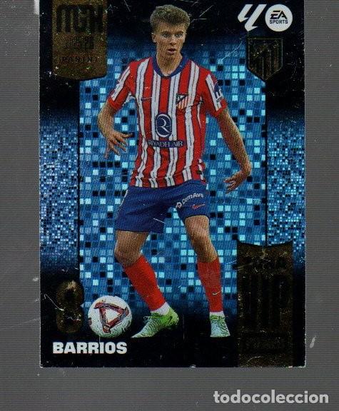 Fu&szlig;ball-Sticker: CROMO DE EDITOR MGH PANINI ZONA VIP POWER DEL DEL A&Ntilde;O 2025 / 26 ATL&Eacute;TICO MADRID BARRIOS P 389