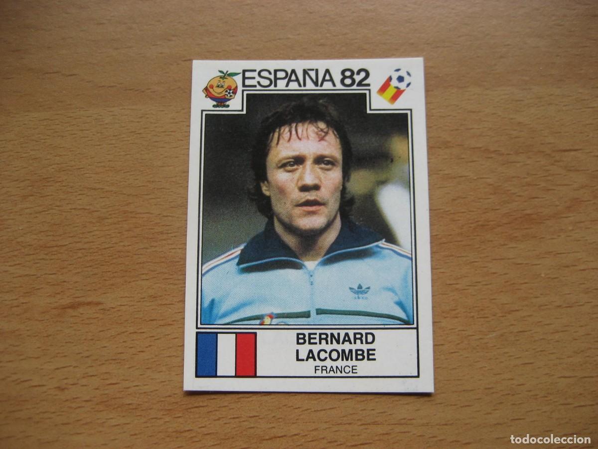 Cromos de F&uacute;tbol: ESPA&Ntilde;A 82 - N&ordm; 289 BERNARD LACOMBE - FRANCIA - PANINI