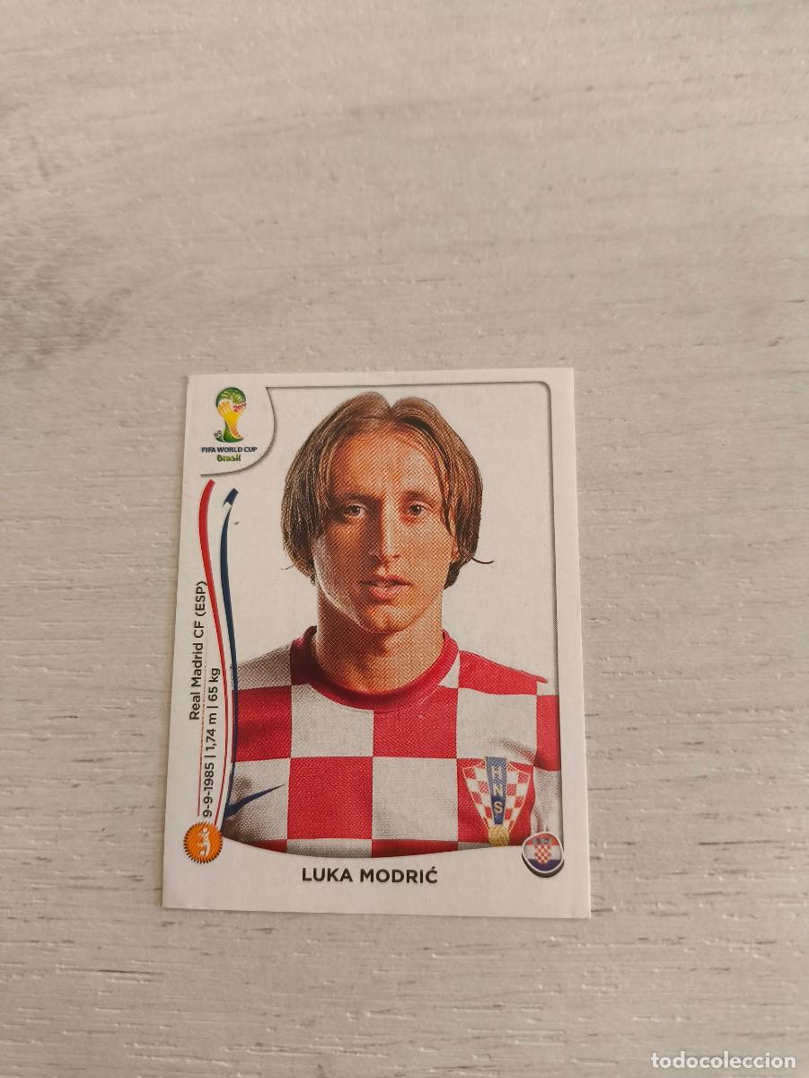 Cromos de F&uacute;tbol: 62 Luka Modric CROACIA PANINI FIFA MUNDIAL WORLD CUP BRASIL 2014 NO LIGA ESTE