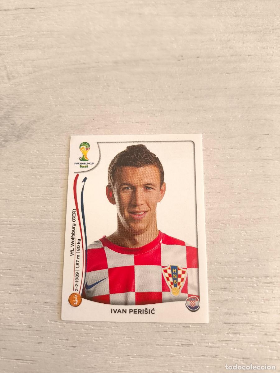 Cromos de F&uacute;tbol: 65 Ivan Peri&scaron;ic CROACIA PANINI FIFA MUNDIAL WORLD CUP BRASIL 2014 NO LIGA ESTE