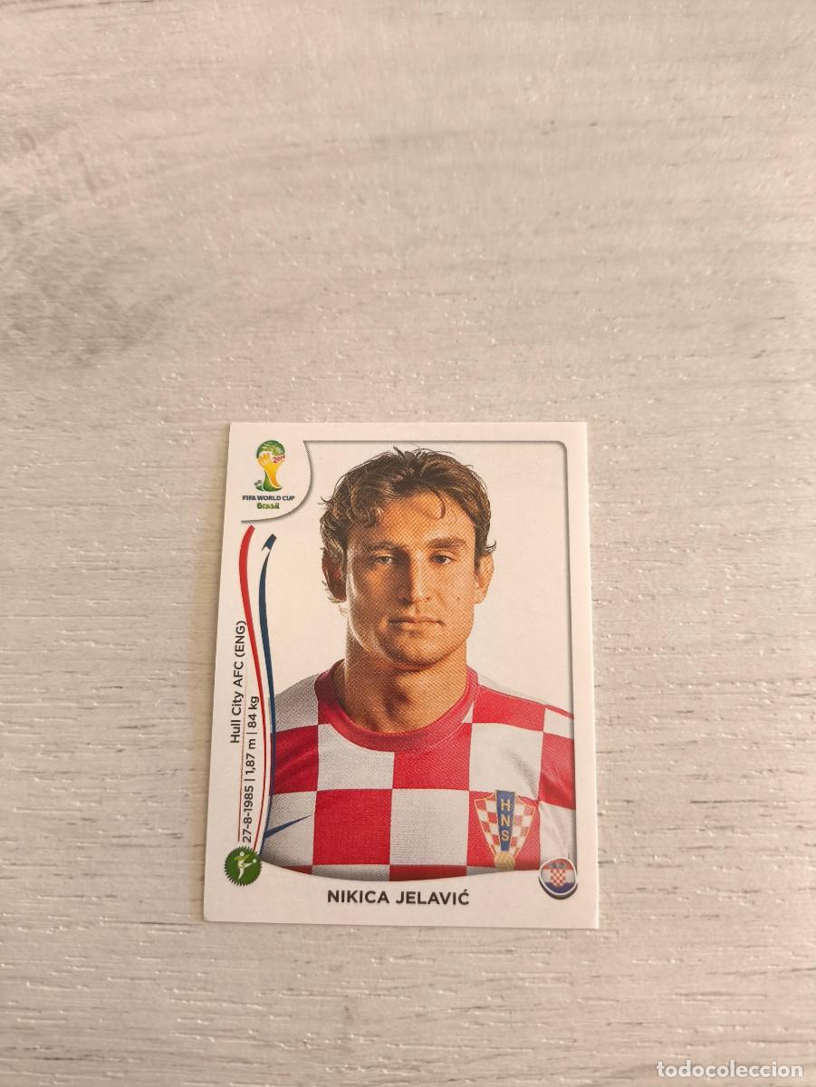 Cromos de F&uacute;tbol: 68 Nikica Jelavić CROACIA PANINI FIFA MUNDIAL WORLD CUP BRASIL 2014 NO LIGA ESTE