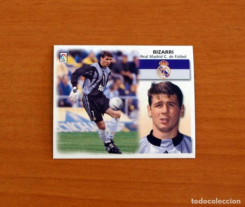 Cromos de F&uacute;tbol: Real Madrid - Bizarri - Ediciones Este Liga 1999-2000, 99-00 - Nunca Pegado