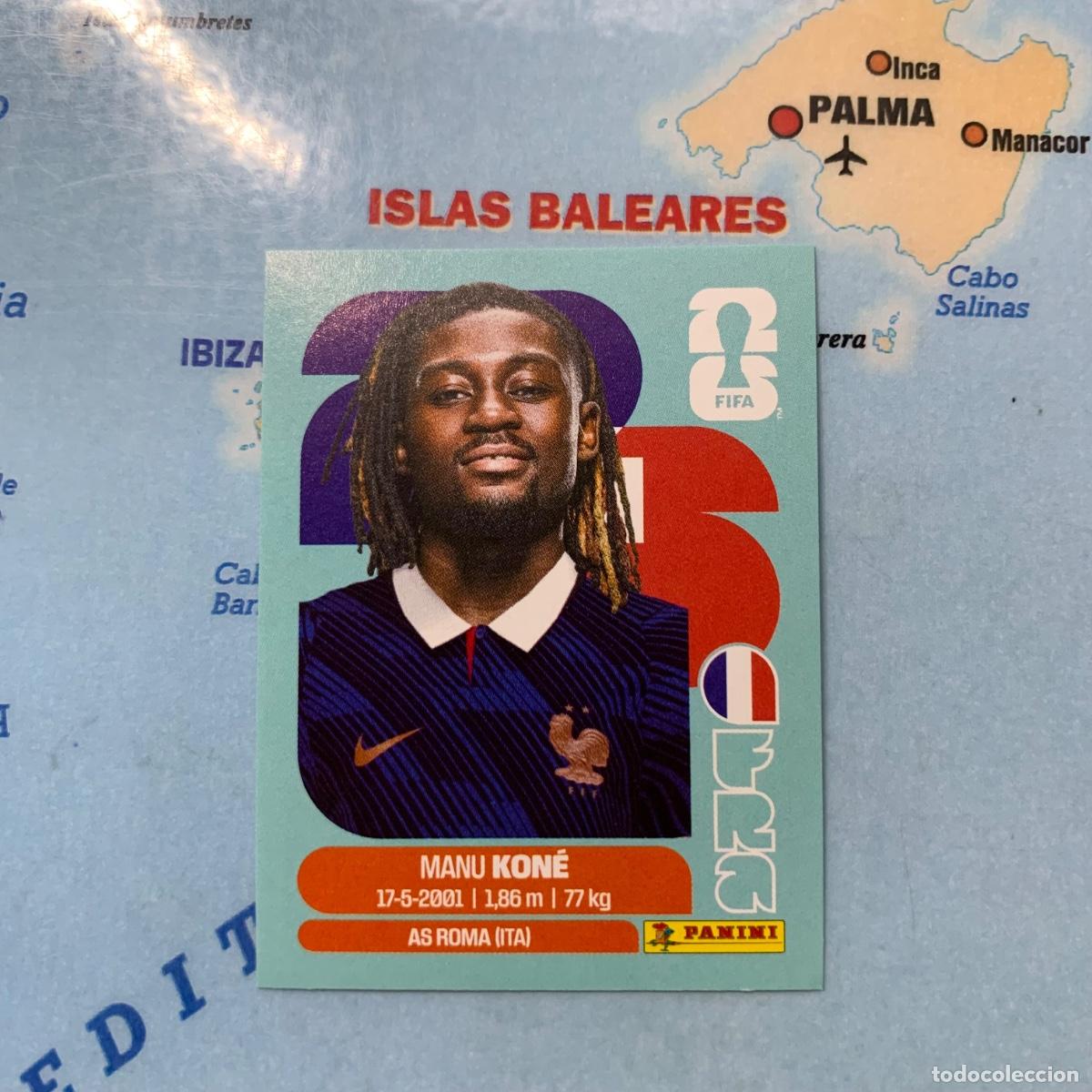 Cromos de F&uacute;tbol: Francia n&uacute;mero 11 cromo panini Mundial Fifa World Cup 2026
