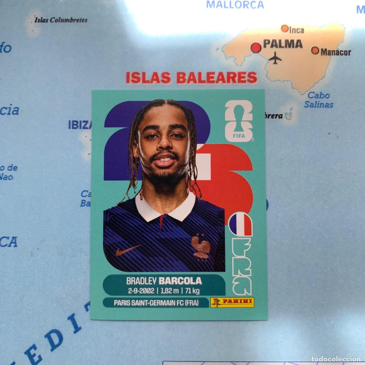 Figurine di Calcio: Francia n&uacute;mero 16 cromo panini Mundial Fifa World Cup 2026