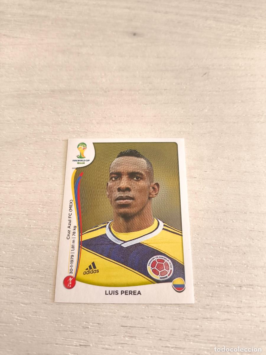 Figurine di Calcio: 189 Luis Perea COLOMBIA PANINI FIFA MUNDIAL WORLD CUP BRASIL 2014 NO LIGA ESTE