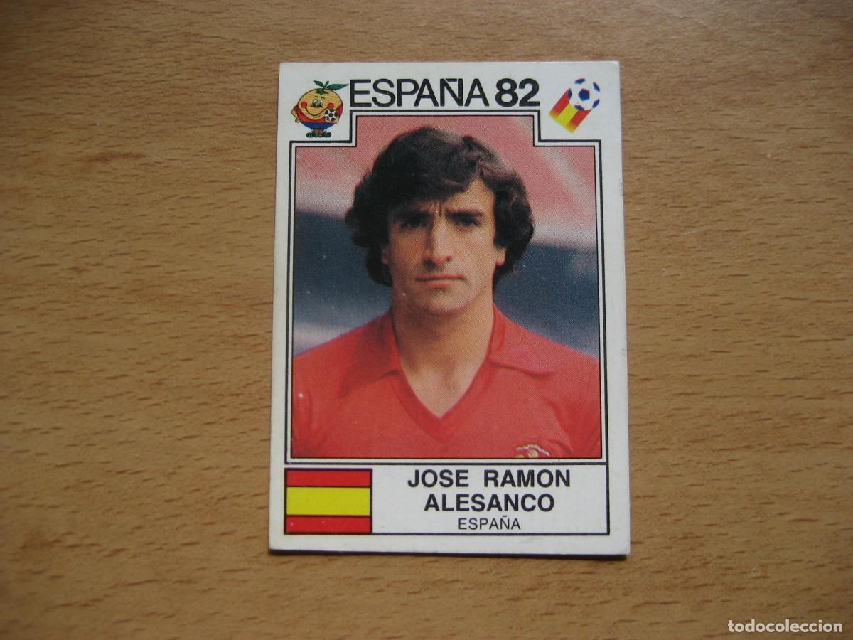 Cromos de F&uacute;tbol: ESPA&Ntilde;A 82 - N&ordm; 297 ALESANCO - ESPA&Ntilde;A - PANINI