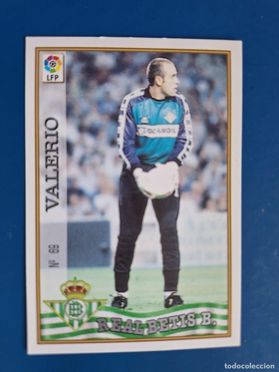 Cromos de F&uacute;tbol: Mundicromo 97 98 1997 1998 Valerio Real Betis 69
