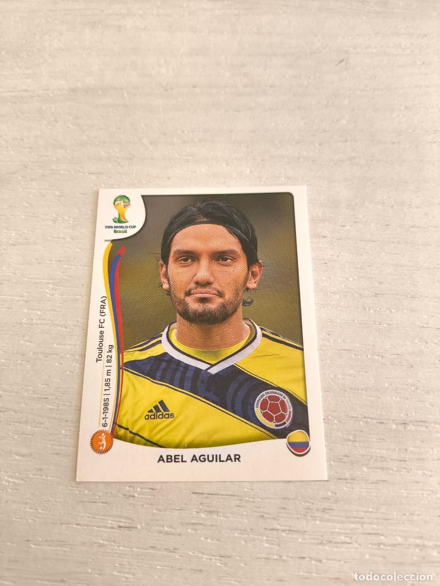 Cromos de F&uacute;tbol: 194 Abel Aguilar COLOMBIA PANINI FIFA MUNDIAL WORLD CUP BRASIL 2014 NO LIGA ESTE