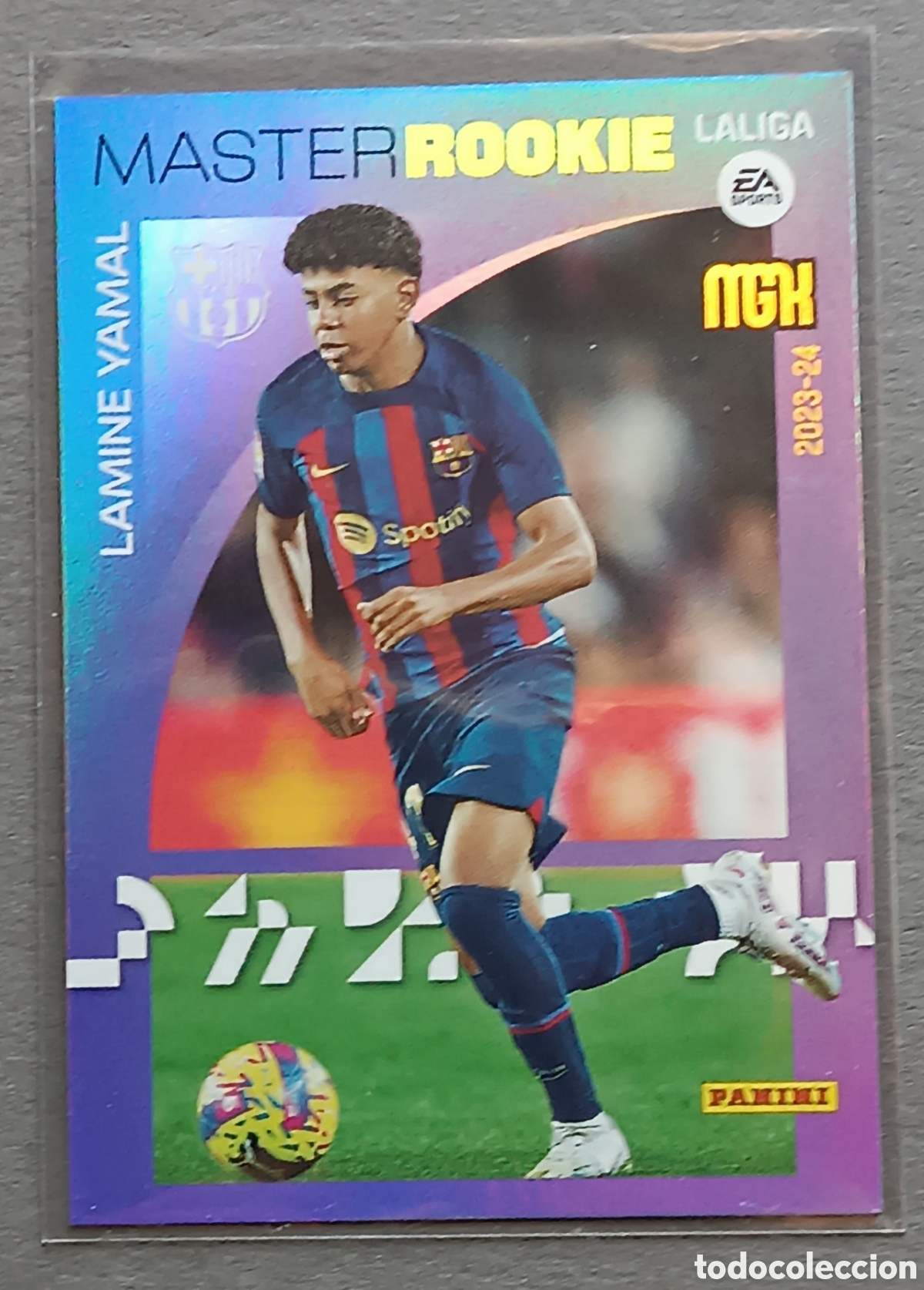 Cromos de F&uacute;tbol: Master Rookie Hist&oacute;rico 423 LAMINE YAMAL Temp. 23-24