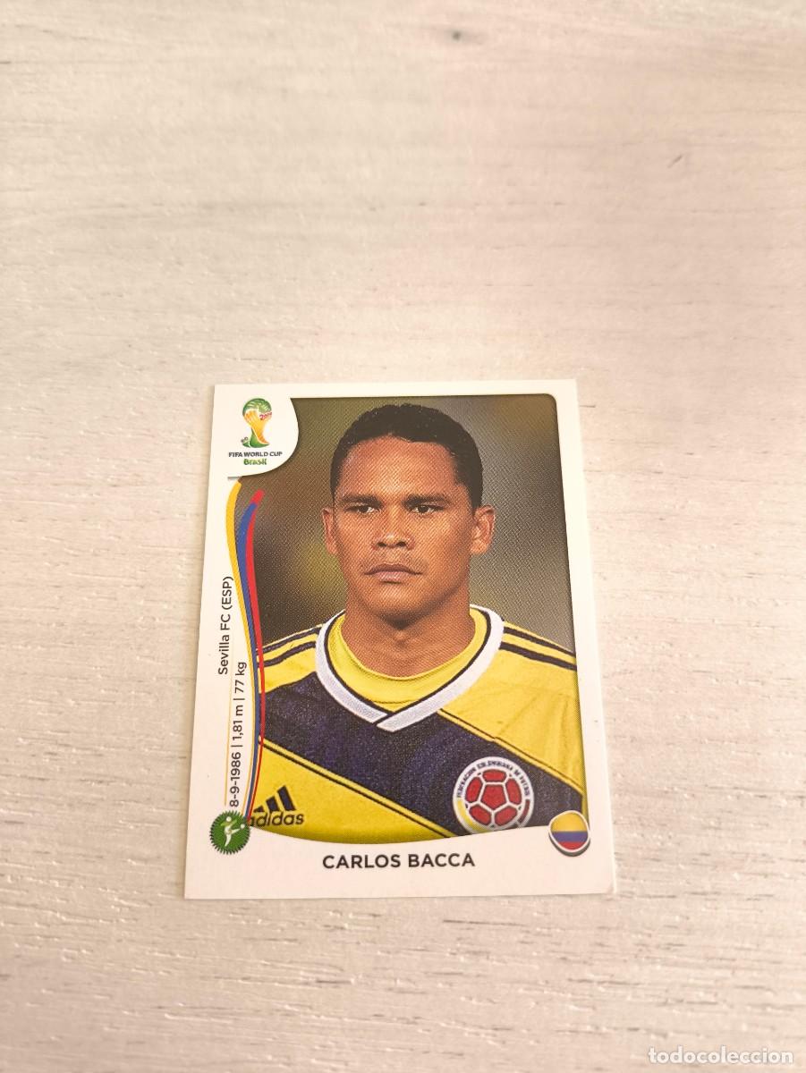 Cromos de F&uacute;tbol: 198 Carlos Bacca COLOMBIA PANINI FIFA MUNDIAL WORLD CUP BRASIL 2014 NO LIGA ESTE
