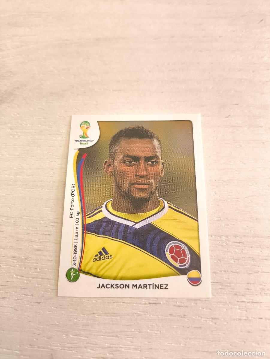 Cromos de F&uacute;tbol: 201 Jackson Martinez COLOMBIA PANINI FIFA MUNDIAL WORLD CUP BRASIL 2014 NO LIGA ESTE