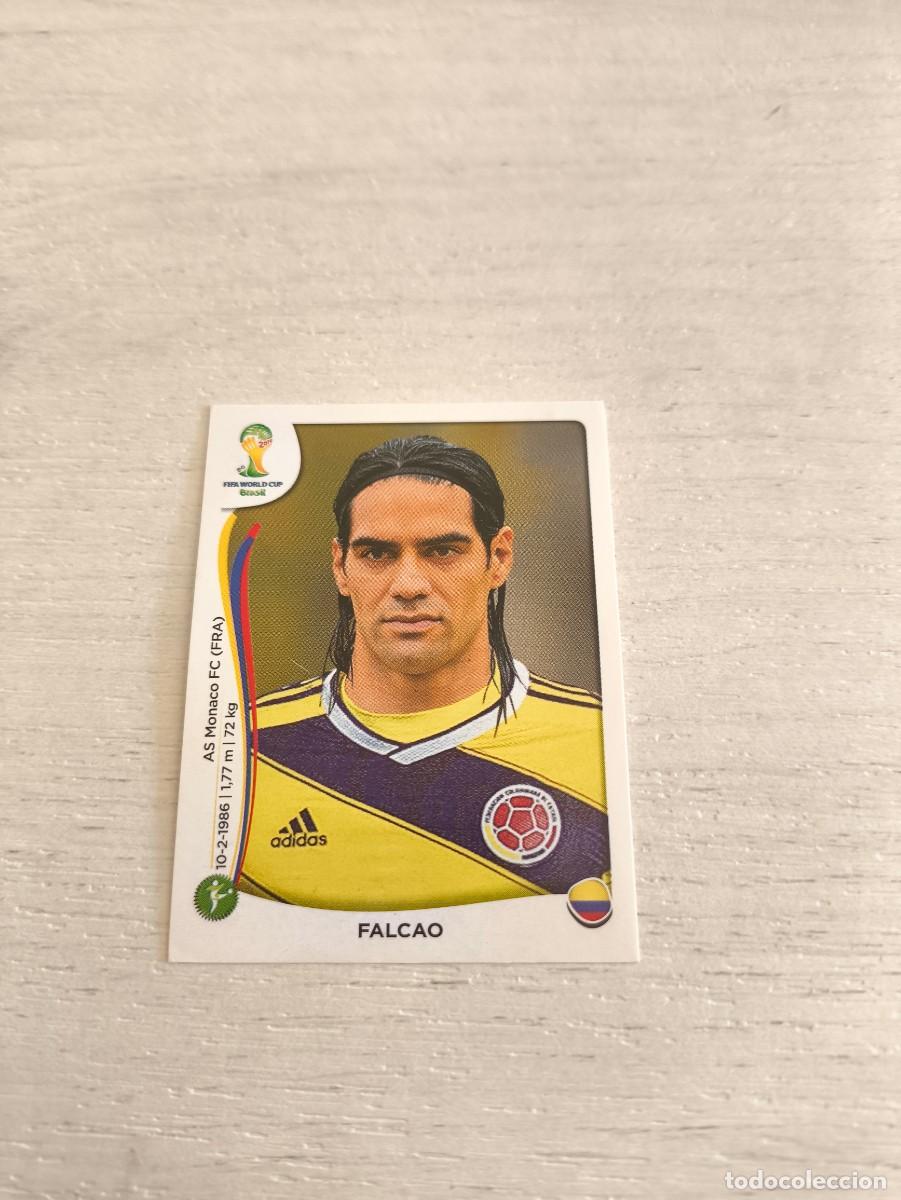 Cromos de F&uacute;tbol: 202 Falcao COLOMBIA PANINI FIFA MUNDIAL WORLD CUP BRASIL 2014 NO LIGA ESTE
