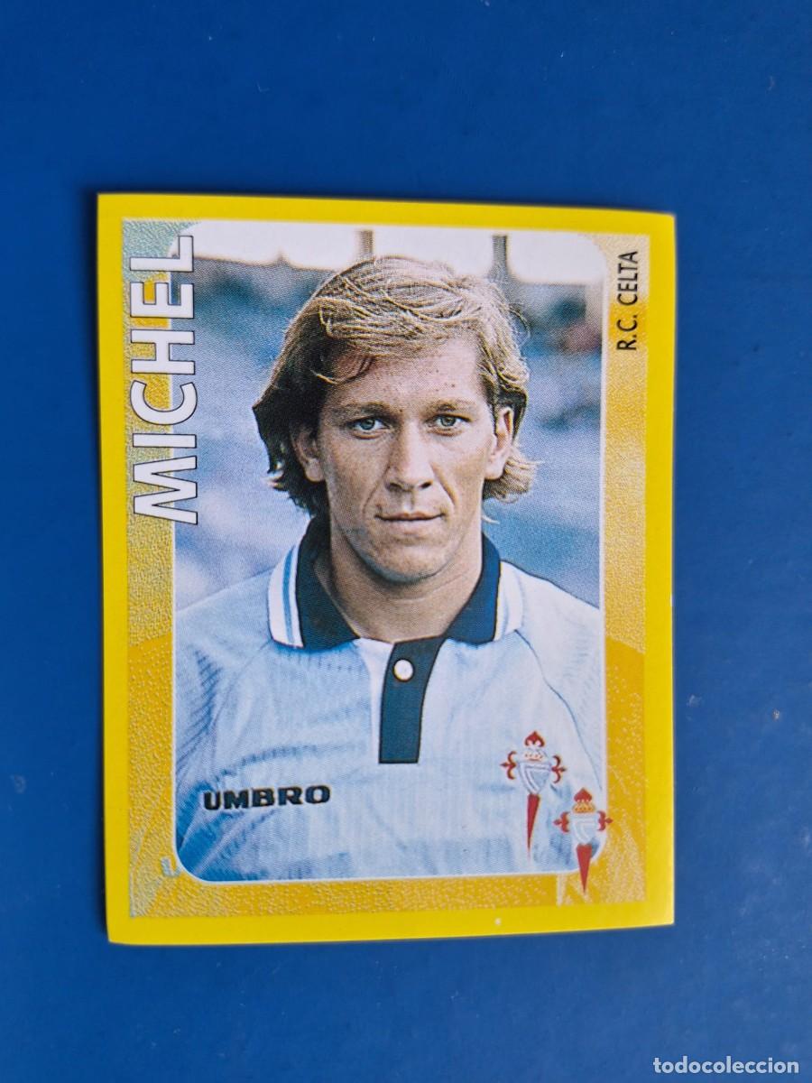 Cromos de F&uacute;tbol: Super Campeonato 98 99 1998 1999 Panini Sports Michel Salgado 135 sin pegar nuevo