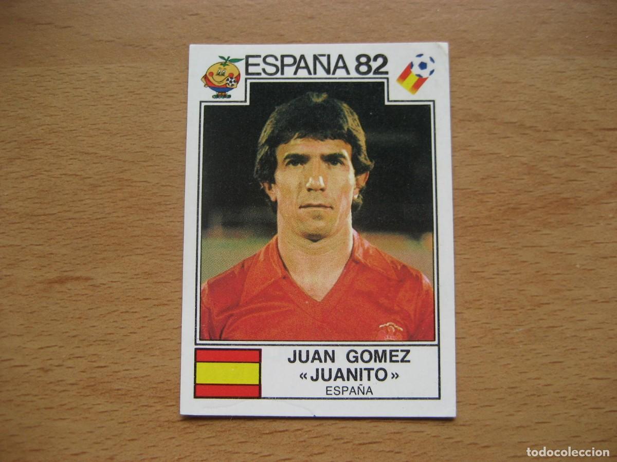 Figurine di Calcio: ESPA&Ntilde;A 82 - N&ordm; 305 JUANITO - ESPA&Ntilde;A - PANINI