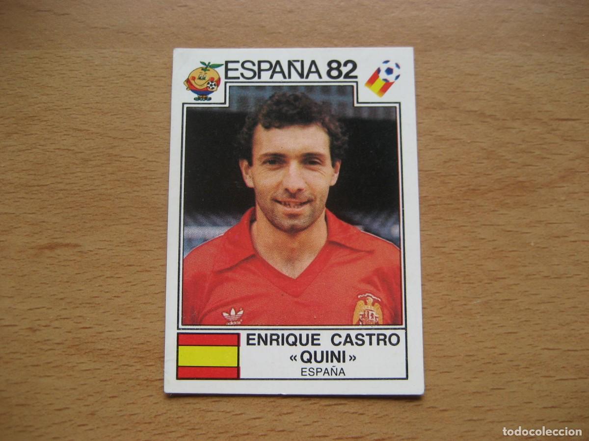 Figurine di Calcio: ESPA&Ntilde;A 82 - N&ordm; 307 QUINI - ESPA&Ntilde;A - PANINI