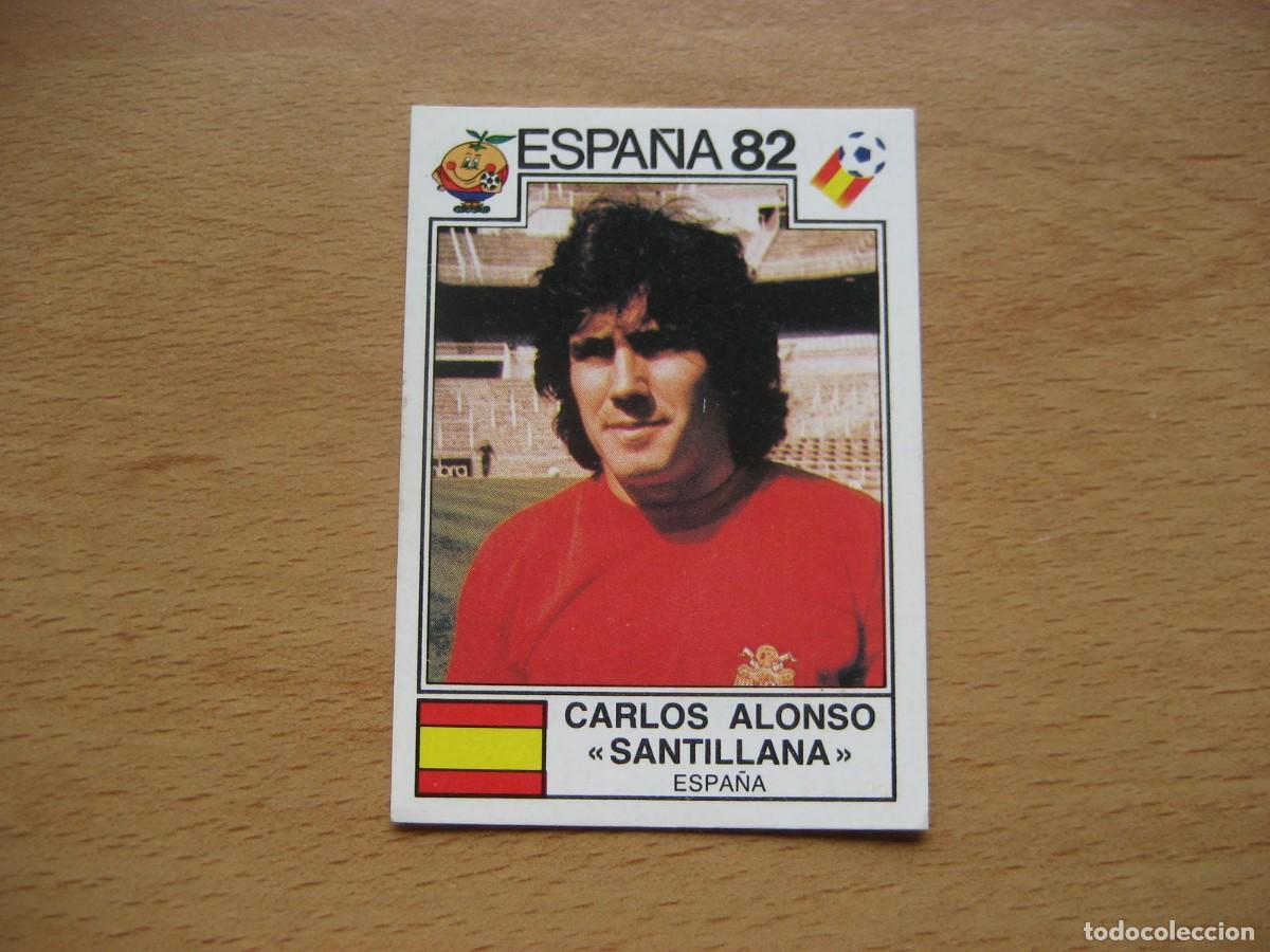 Figurine di Calcio: ESPA&Ntilde;A 82 - N&ordm; 308 SANTILLANA - ESPA&Ntilde;A - PANINI