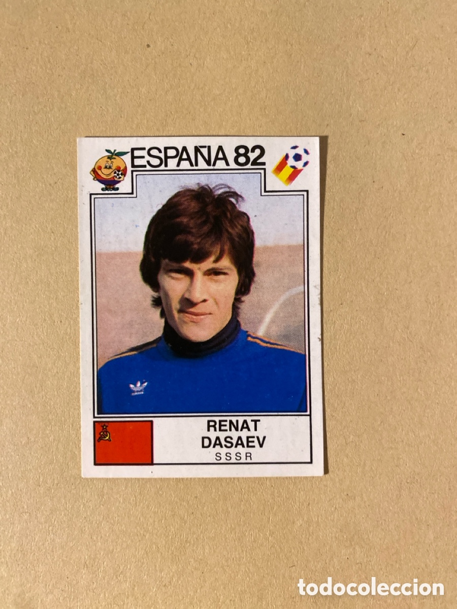 Football Stickers: Cromo panini mundial Espa&ntilde;a 82 n&uacute;mero 384 Dasaev - Sticker album world cup Spain 1982 URSS