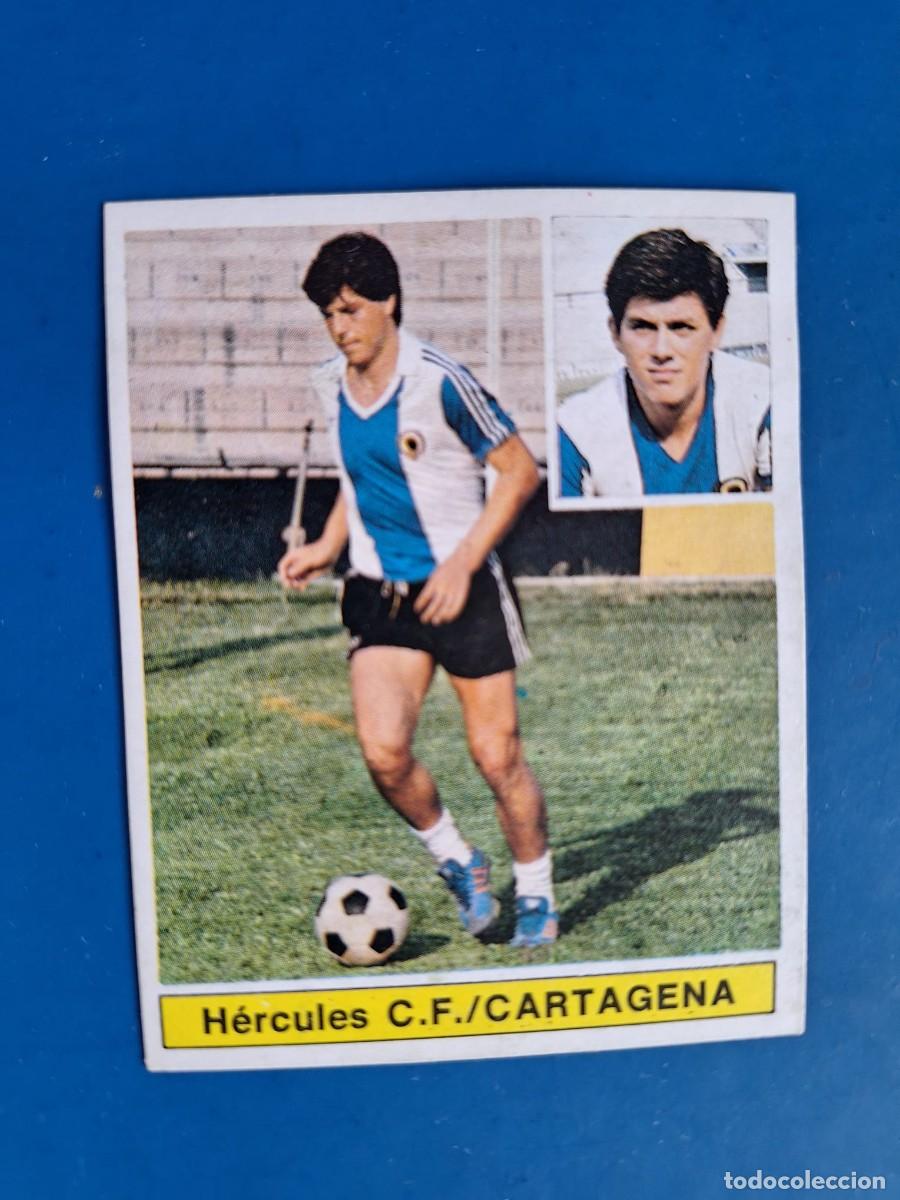 Cromos de F&uacute;tbol: Este 81 82 1981 1982 Cartagena Hercules coloca