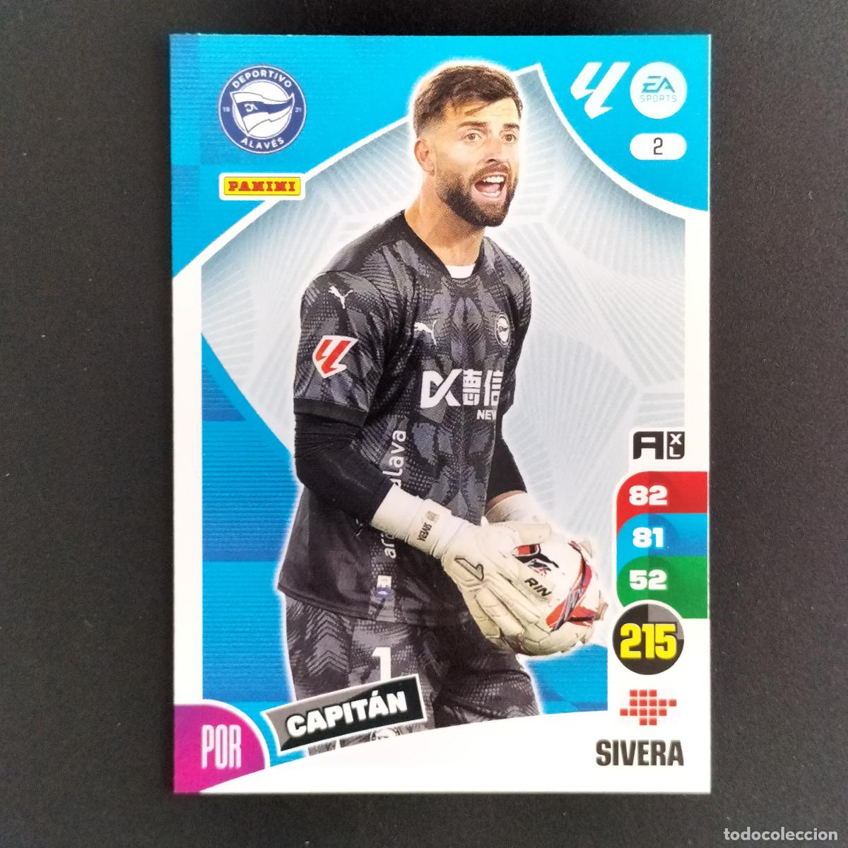 Cromos de F&uacute;tbol: 2 SIVERA ALAVES CROMOS ADRENALYN XL LALIGA CARD 2024 2025 24 25 PANINI