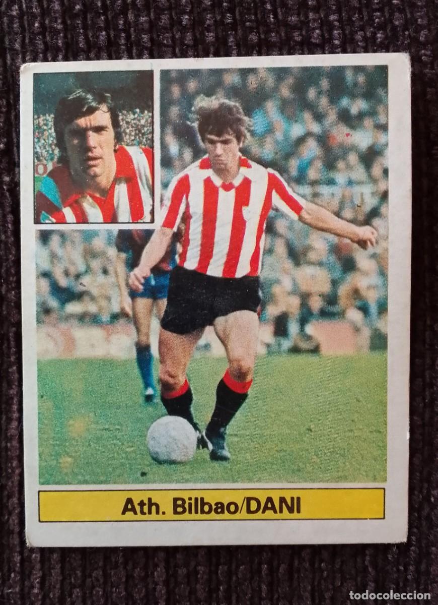 Cromos de F&uacute;tbol: CROMO CAMPEONATO DE LIGA 81-82. DANI. ATH.BILBAO. EDICIONES ESTE.