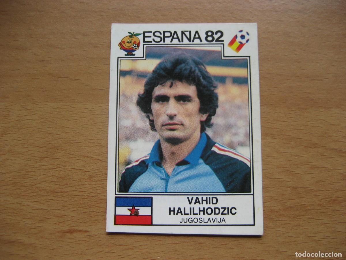 Cromos de F&uacute;tbol: ESPA&Ntilde;A 82 - N&ordm; 324 HALILHODZIC - YUGOSLAVIA - PANINI