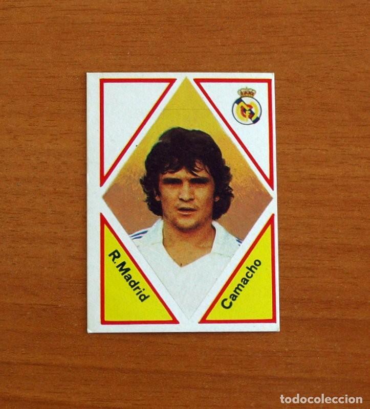 Cromos de F&uacute;tbol: Real Madrid - N&ordm; 17 Camacho - Editorial Maga 1983-1984, 83-84 - Nunca Pegado