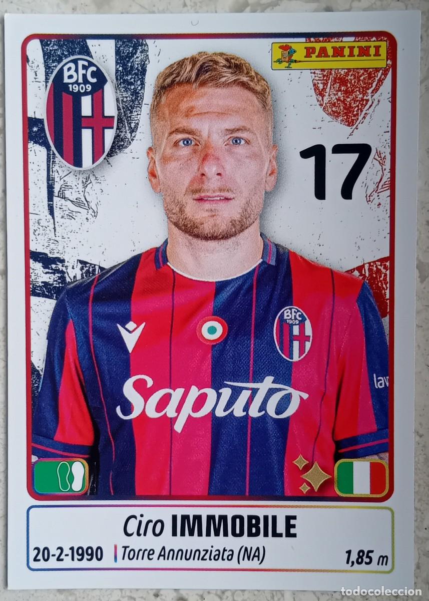 Fu&szlig;ball-Sticker: Figurina Panini 2025-26 Cromo Calciatori 2026 Ciro Immobile Bologna n 86