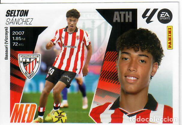 Fu&szlig;ball-Sticker: CROMO PANINI LIGA ESTE 2025-26 (25 - 26) - MERCADO DE INVIERNO N&ordm; 3 - SELTON - ATHLETIC DE BILBAO