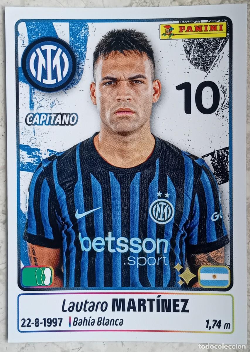 Fu&szlig;ball-Sticker: Figurina Panini 2025-26 Cromo Calciatori 2026 Lautaro Martinez Inter n 238