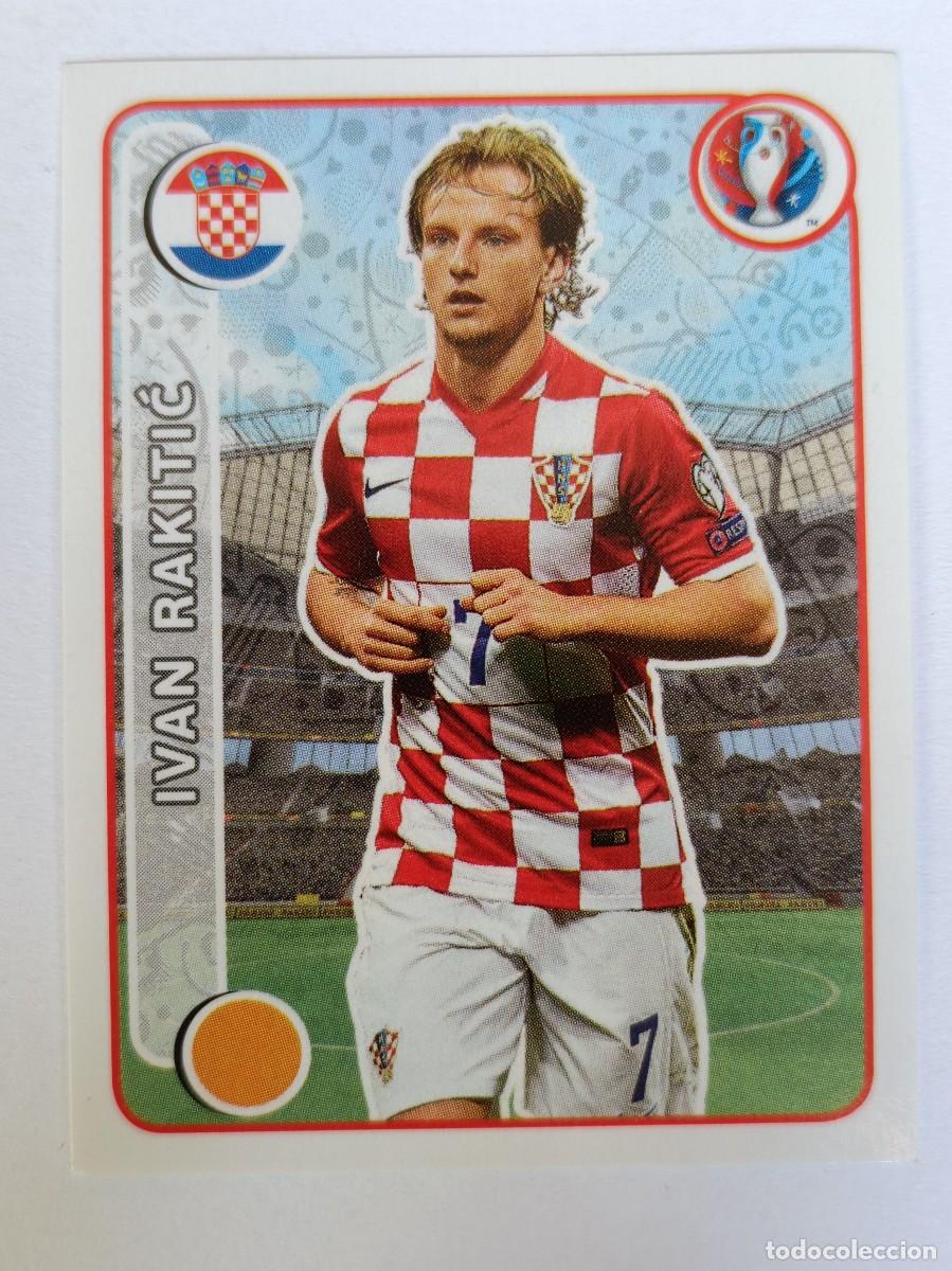 Cromos de F&uacute;tbol: #431 IVAN RAKITIC (CROACIA) EURO FRANCIA 2016 PANINI