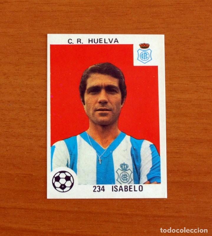 Cromos de F&uacute;tbol: Recreativo de Huelva - 234 Isabelo - Editorial Maga 1978-1979, 78-79 - Nunca Pegado