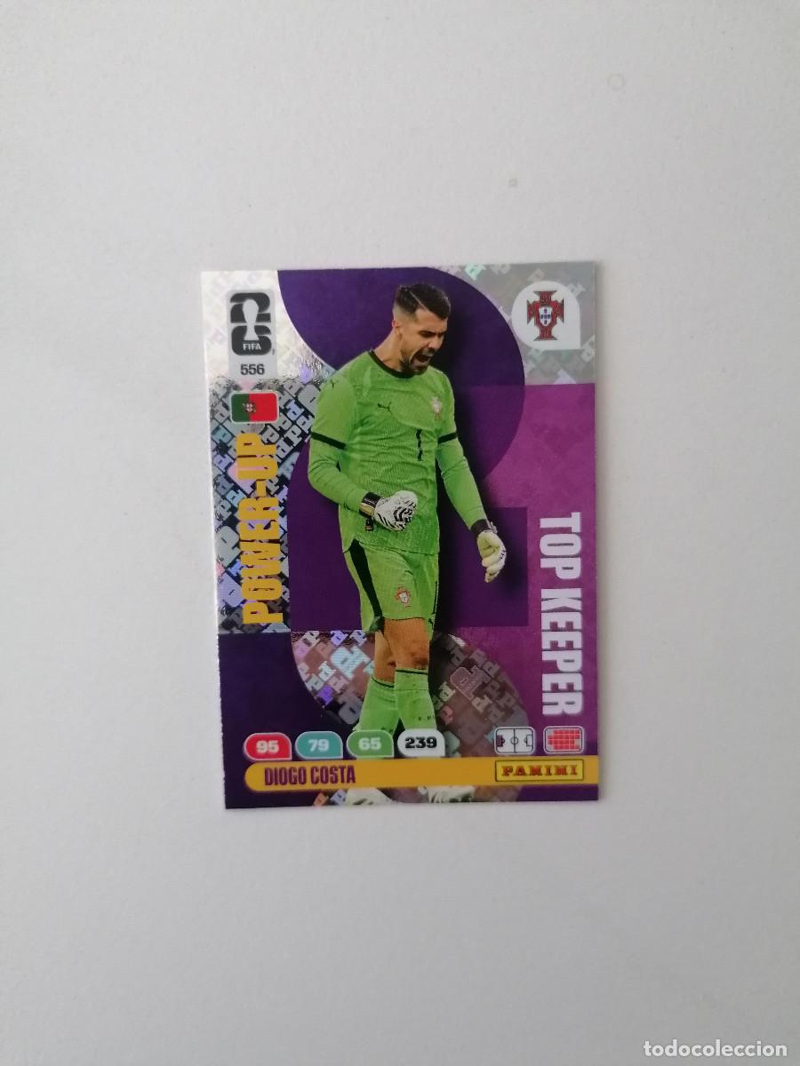 Cromos de F&uacute;tbol: 556 DIOGO COSTA Top Keeper World Cup 2026 Adrenalyn XL Panini