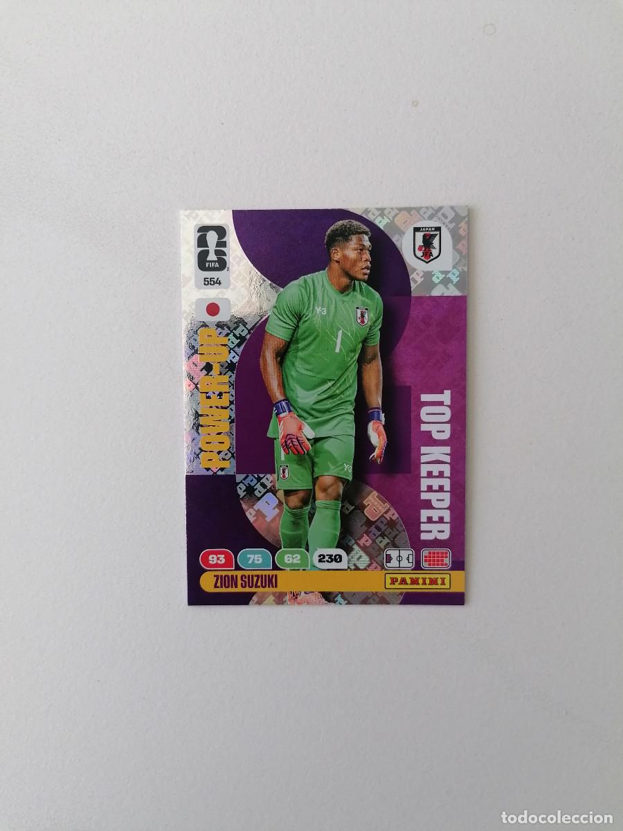 Cromos de F&uacute;tbol: 554 SUZUKI Top Keeper World Cup 2026 Adrenalyn XL Panini