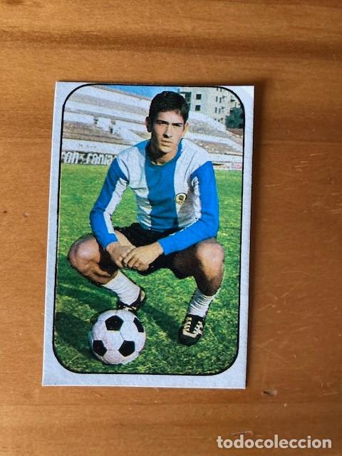 Football Stickers: JUAN CARLOS HERCULES BAJA 76 77 ESTE RECUPERADO