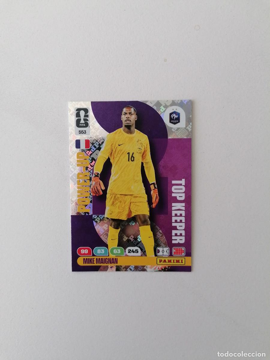 Fu&szlig;ball-Sticker: 553 MAIGNAN Top Keeper World Cup 2026 Adrenalyn XL Panini