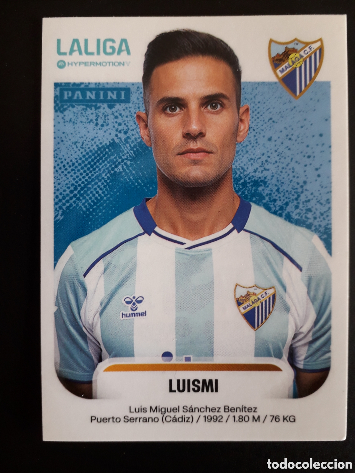 Cromos de F&uacute;tbol: LUISMI M&Aacute;LAGA N&deg; 297 LALIGA HYPERMOTION 25 26 2025 2026 PANINI SIN PEGAR PEDIDO M&Iacute;NIMO 3&euro;