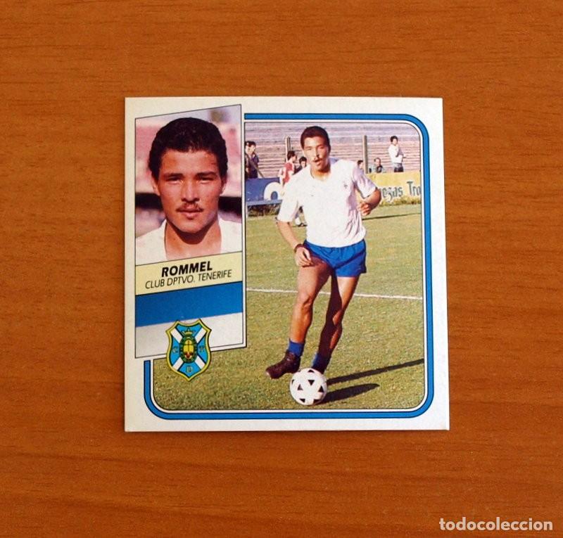 Figurine di Calcio: Tenerife - Rommel - Ediciones Este Liga 1989-1990, 89-90 - Nunca Pegado