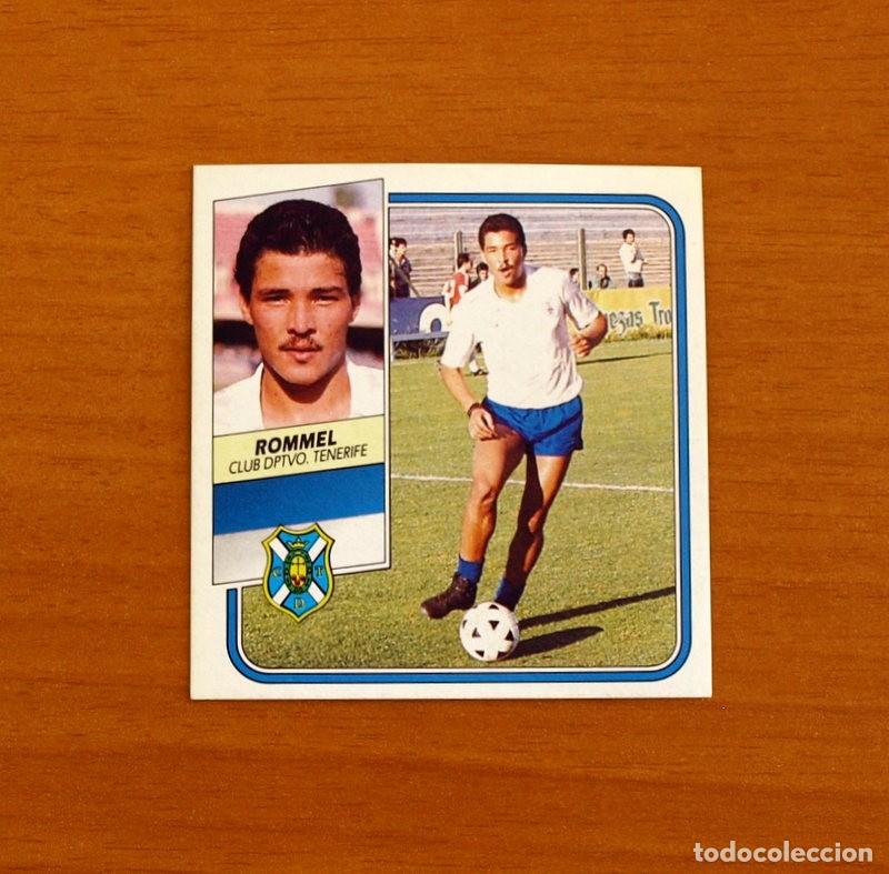 Cromos de F&uacute;tbol: Tenerife - Rommel - Ediciones Este Liga 1989-1990, 89-90 - Nunca pegado