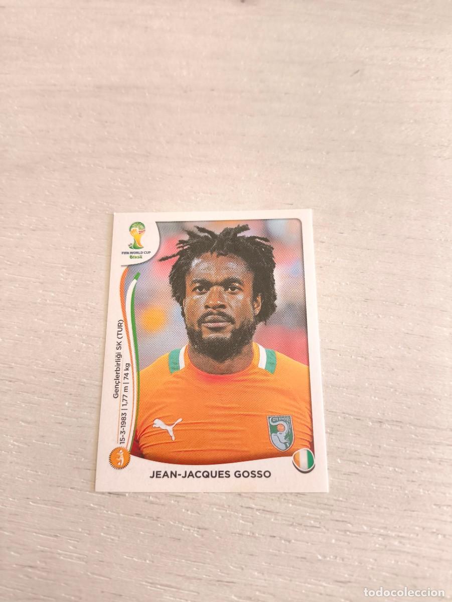 Cromos de F&uacute;tbol: 233 Jean-Jacques Gosso COSTA DE MARFIL PANINI FIFA MUNDIAL WORLD CUP BRASIL 2014 NO LIGA ESTE