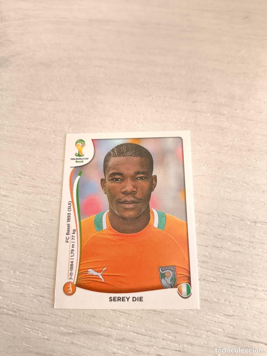 Football Stickers: 234 Serey Die COSTA DE MARFIL PANINI FIFA MUNDIAL WORLD CUP BRASIL 2014 NO LIGA ESTE