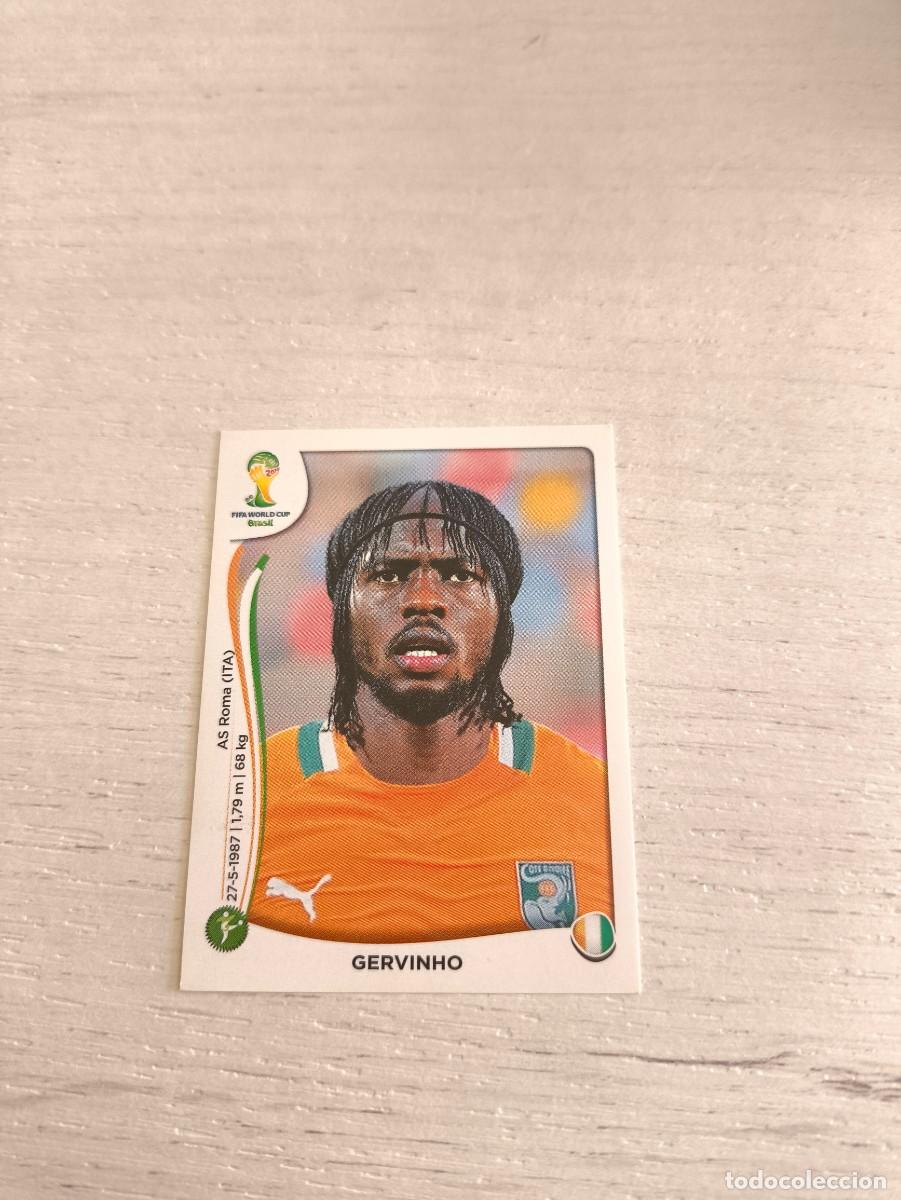 Fu&szlig;ball-Sticker: 236 Gervinho COSTA DE MARFIL PANINI FIFA MUNDIAL WORLD CUP BRASIL 2014 NO LIGA ESTE