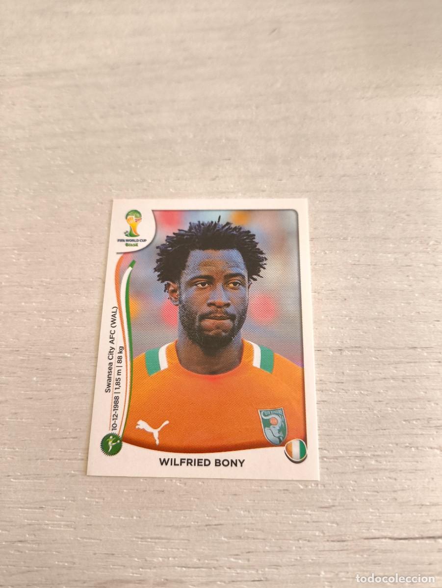 Football Stickers: 238 Wilfried Bony COSTA DE MARFIL PANINI FIFA MUNDIAL WORLD CUP BRASIL 2014 NO LIGA ESTE