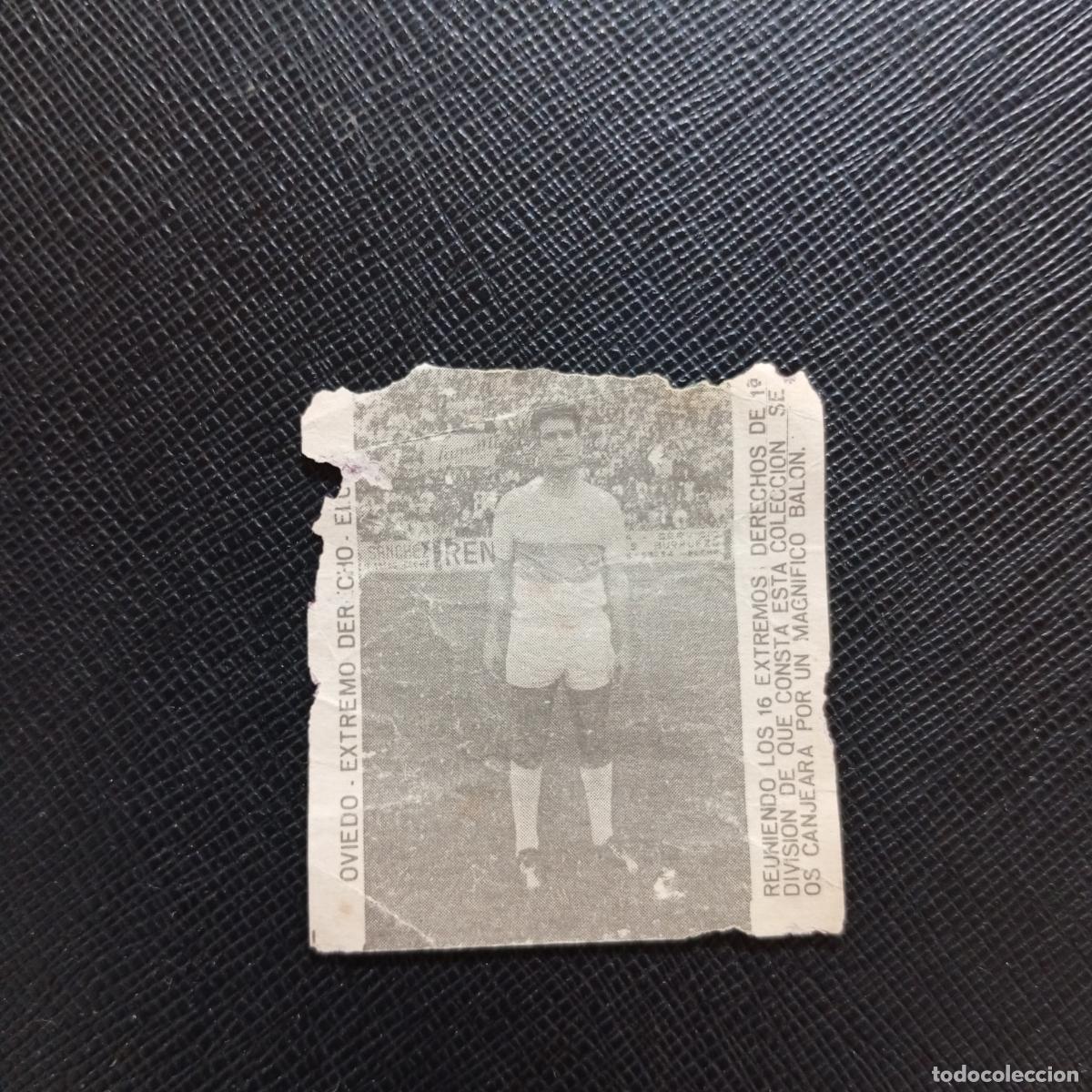 Football Stickers: OVIEDO ELCHE CARAMELOS RAMOS 1965 1966 CROMO FUTBOL 65 66 LIGA - A206 PG30