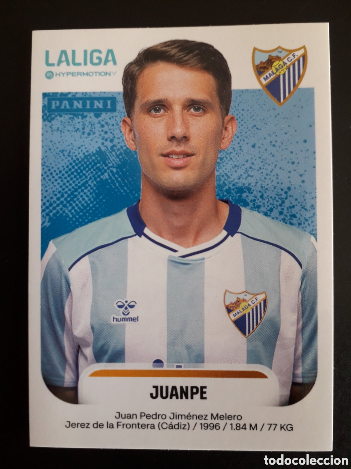 Football Stickers: JUANPE M&Aacute;LAGA N&deg; 299 B LALIGA HYPERMOTION 25 26 2025 2026 PANINI SIN PEGAR PEDIDO M&Iacute;NIMO 3&euro;