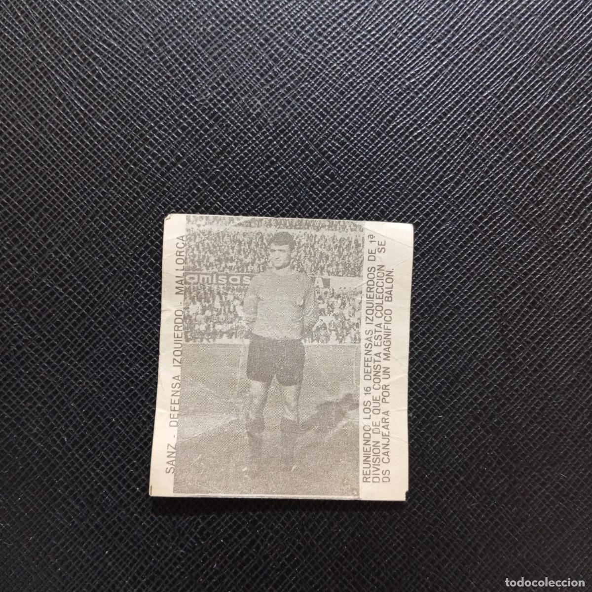 Figurine di Calcio: SANZ MALLORCA CARAMELOS RAMOS 1965 1966 CROMO FUTBOL 65 66 LIGA - A206 PG36