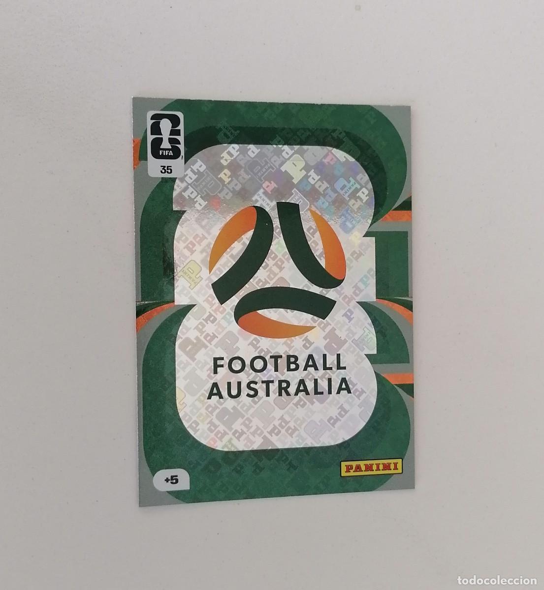 Cromos de F&uacute;tbol: 35 AUSTRALIA escudo World Cup 2026 Adrenalyn XL Panini