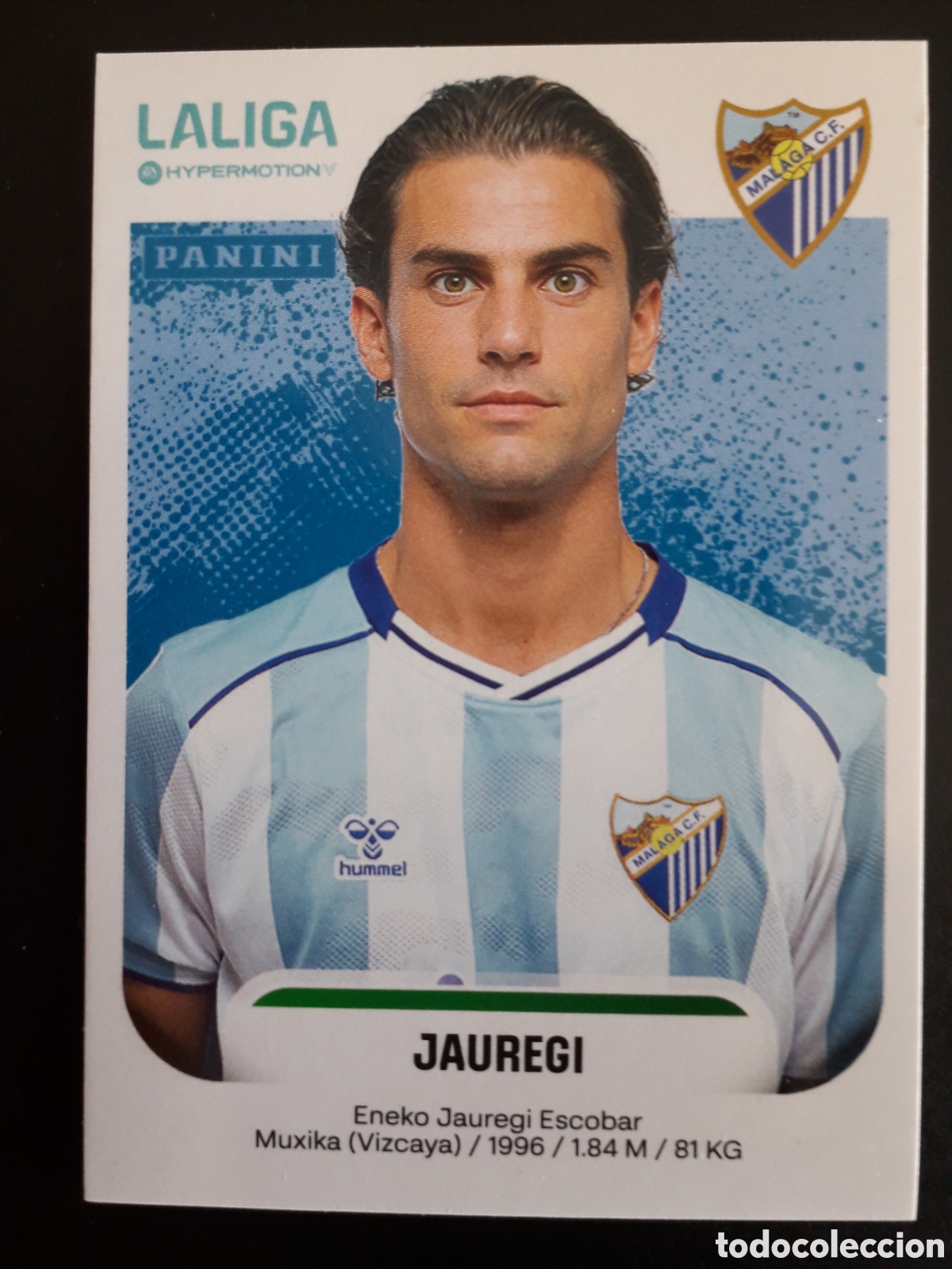 Cromos de F&uacute;tbol: JAUREGI M&Aacute;LAGA N&deg; 302 B LALIGA HYPERMOTION 25 26 2025 2026 PANINI SIN PEGAR PEDIDO M&Iacute;NIMO 3&euro;.