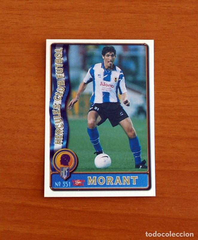 Cromos de F&uacute;tbol: H&eacute;rcules -N&ordm; 351 Morant -&Uacute;ltima Hora -Mundicromo Las Fichas de la Liga de F&uacute;tbol 1996-1997-96-97